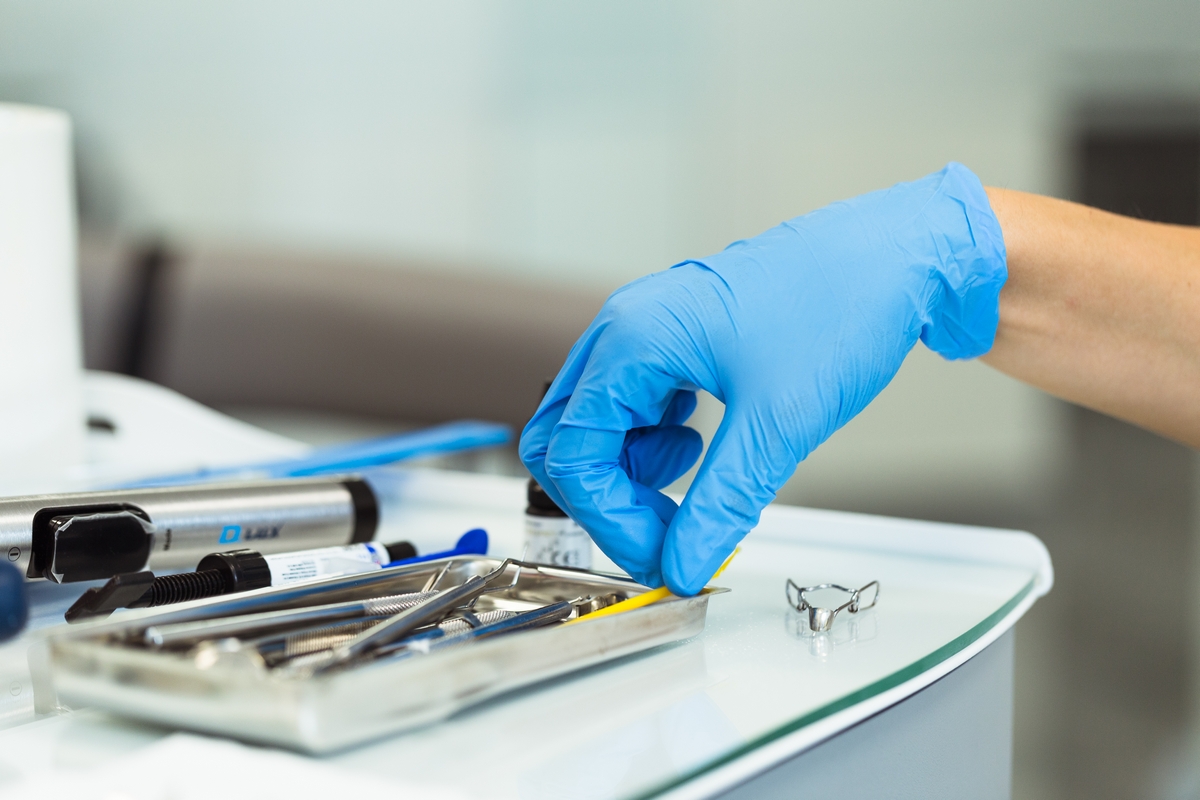 closeup of a modern dentist tools 2021 08 26 16 35 14 utc